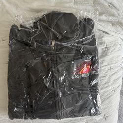 Men’s Small Gv Gallery Raspberry Hills Zip Up Hoodie