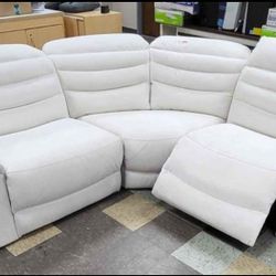 Center Real Leather Sectionals Sofas Couchs With İnterest Free Payment Options 