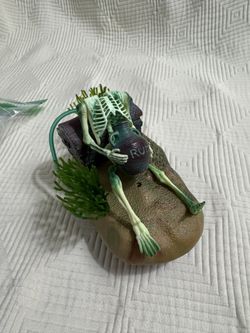 Headless Skeleton Aquarium Decoration 