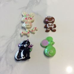 4 Vintage Avon Perfume Pins