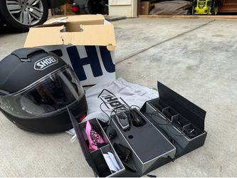 Shoei Motorcycle Helmet - Size Small