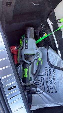 EGO 56V Cordless Leaf Blower with Battery