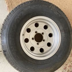 4 Wheels And New Tires For Older Cj Jeep! 