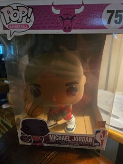 Large Michael Jordan funko pop