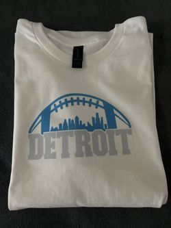 Detroit Lions Tshirt New