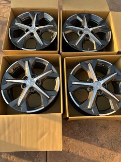 Honda H-rv wheels