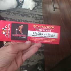 2 Ludacris TICKETS!