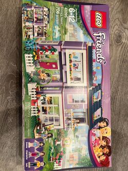 Lego Friends Emma’s House