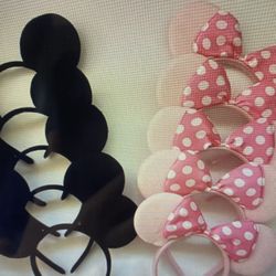 Headbands - Party Theme. Mouse Ears 