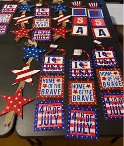 Patriotic decor
