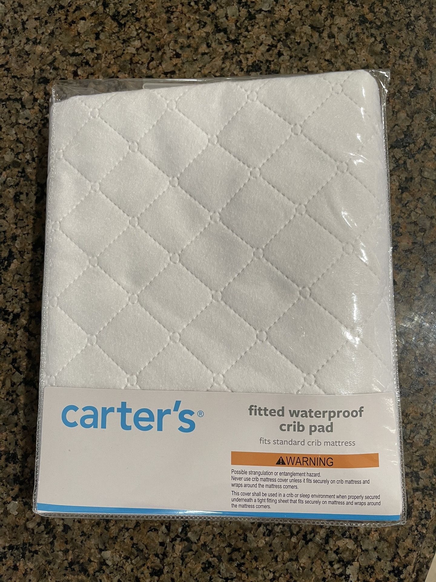 Fitted Waterproof Crib Pad