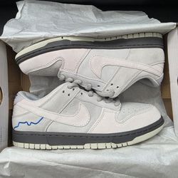 Nike Soft Grey London Dunks