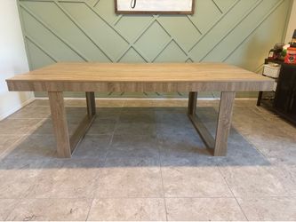Large Dinning Table $250 or best offer!!