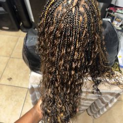 Regular Boho Braids