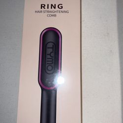 TYMO RING HAIR STRAIGHTTWNING COMB