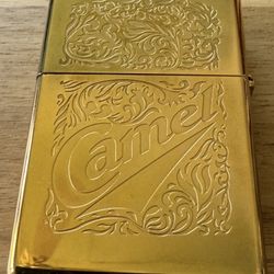 ZIPPO Lighter: 1995, BRASS, UNFIRED, Vintage, NEW
