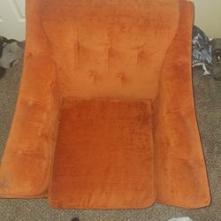 Orange Soft Chair