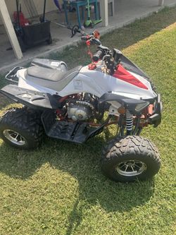 125cc Four Wheeler
