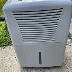 GE Dehumidifier 