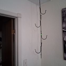 Hanging Metal Hat Rack Or Plant Hanger