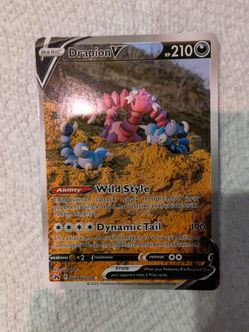Drapion V - SWSH Crown Zenith Galarian Gallery Trading Card