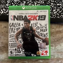 NBA 2k19 Xbox One