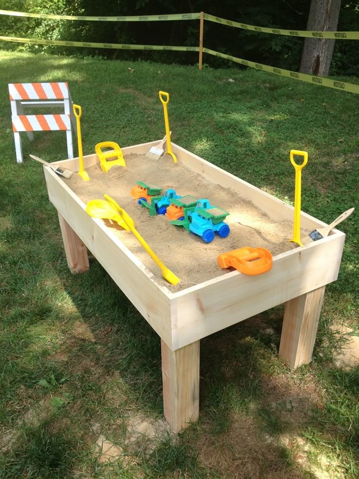 Kids Sensory Table 
