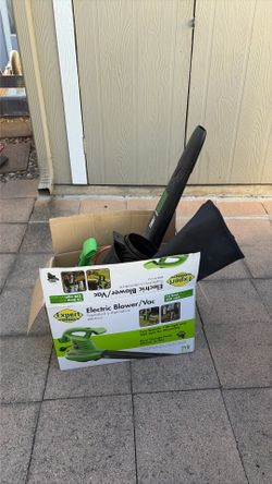 Electric Blower/Vac