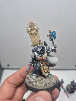 Black Templars Army Comission