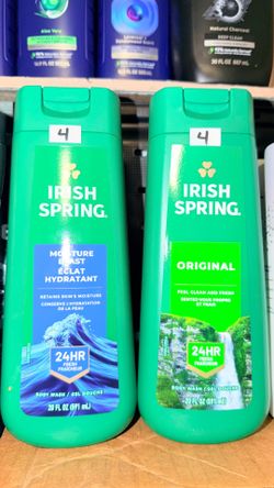IRISH SPRING BODY WASH