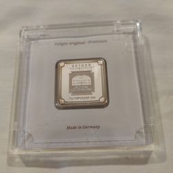 Geiger . 999 Buillon Silver Bar Awesome