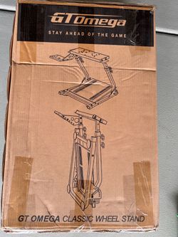 GT OMEGA Classic Wheel Stand