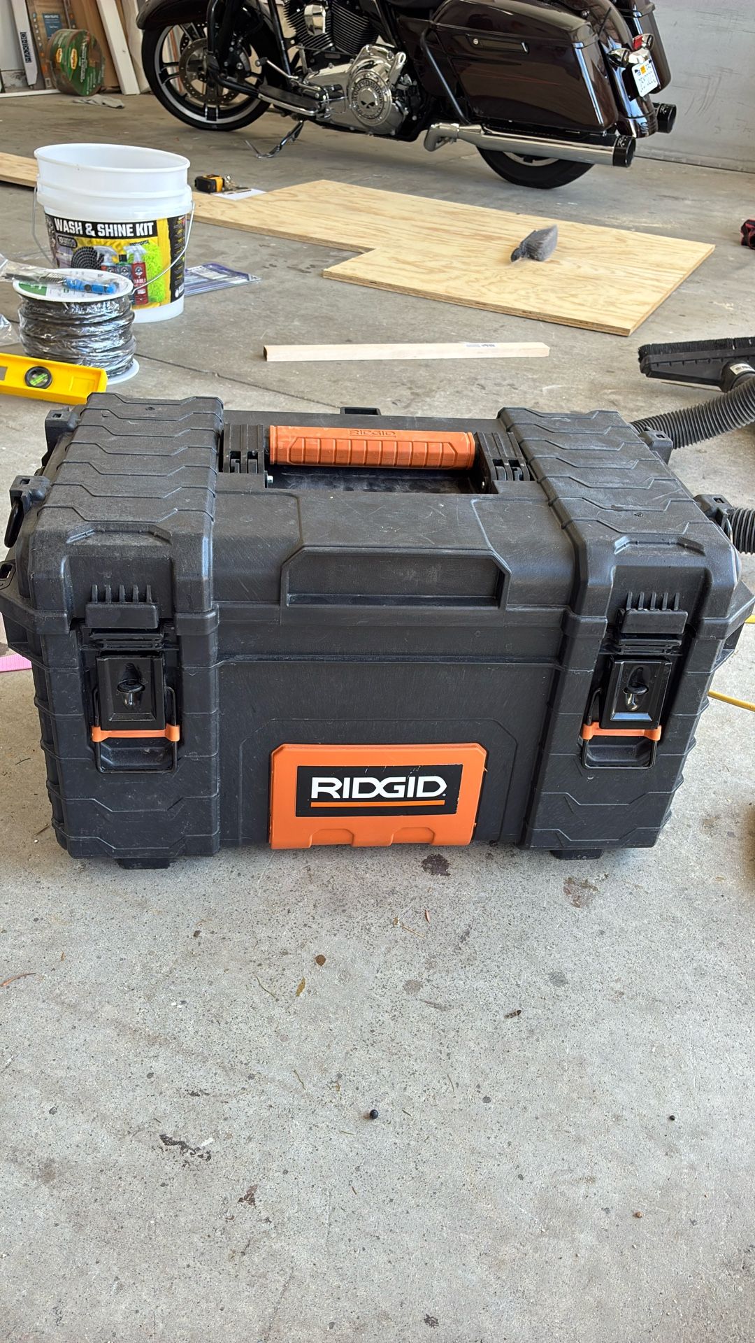 Tool Box Ridgid
