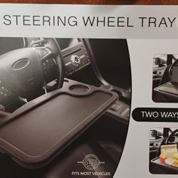 Steering Wheel Tray