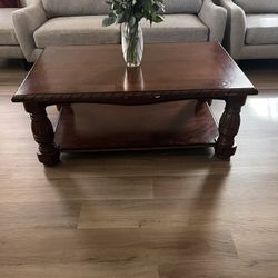 Coffee Table And 2 End Tables