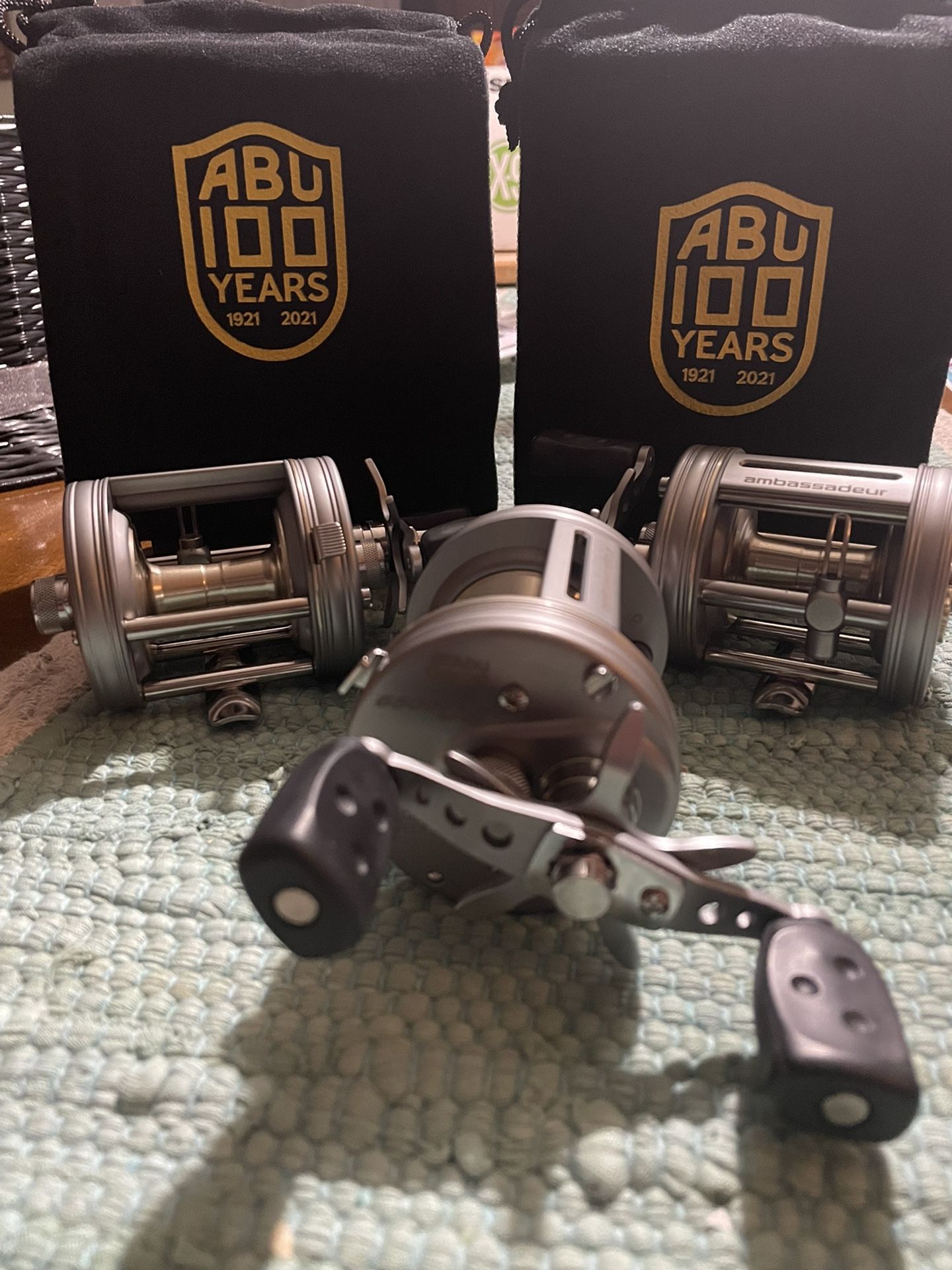 Abu 6500 Reel 100th Anniversary 