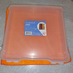 Scrapbook Art Case
