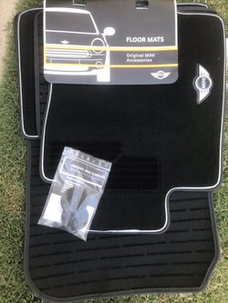 MINI car mats