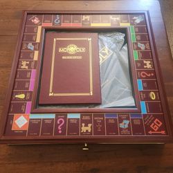 Franklin Mint Monopoly Board 