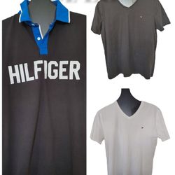 TH Men's Shirts Sz LG