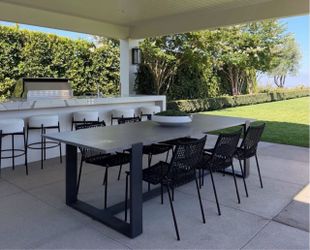 RH Outdoor Dining Table