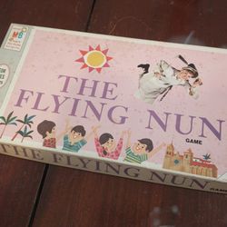 Flying Nun 1968 vintage board game 