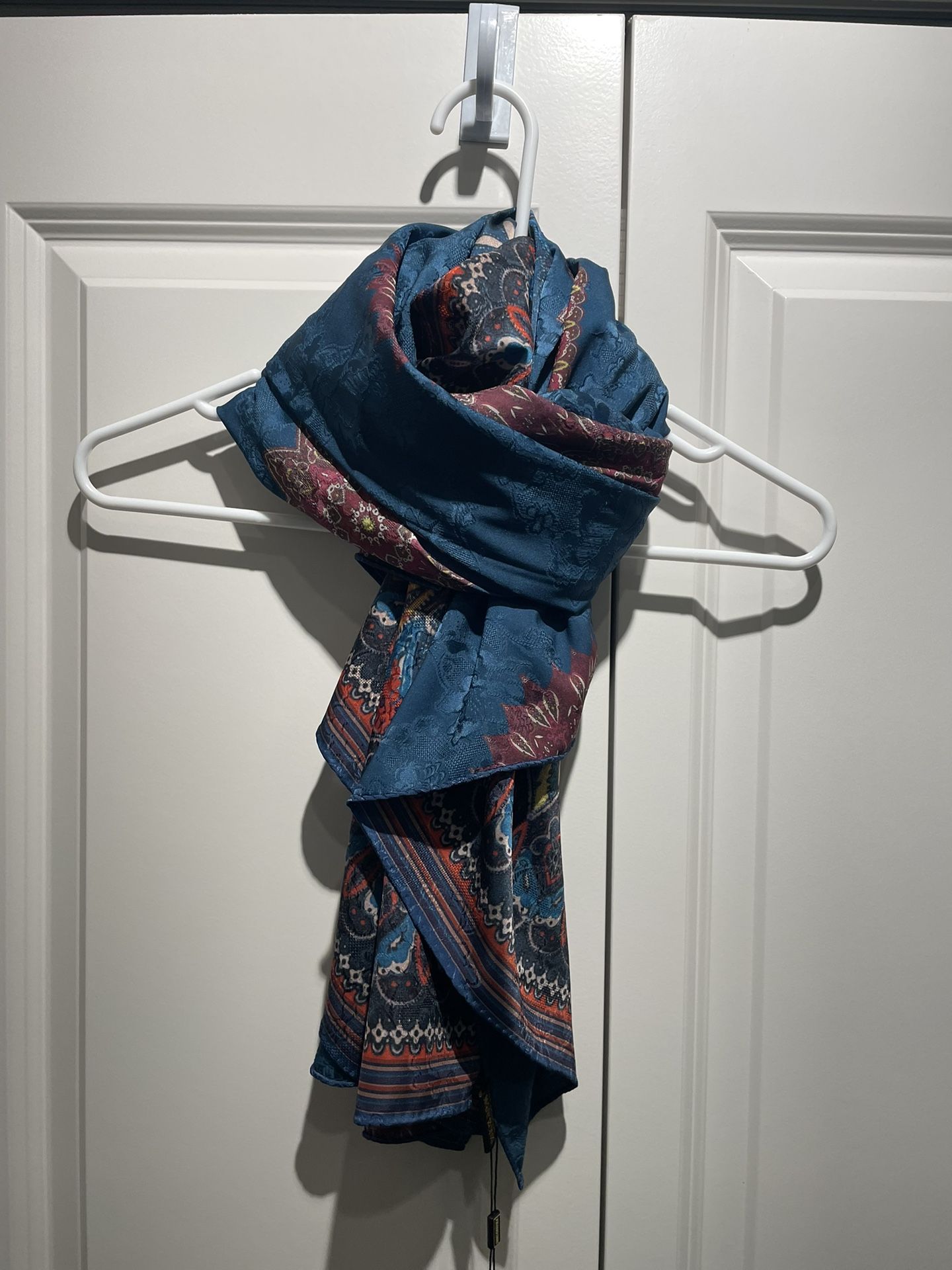 100% Silk Scarf