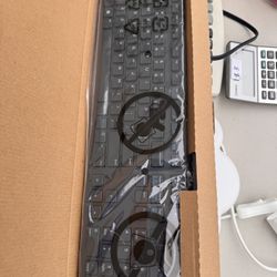 dell keyboard ergonomic USB Wired New