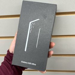 Galaxy S25 Ultra Silver Blue 256gb Unlocked 