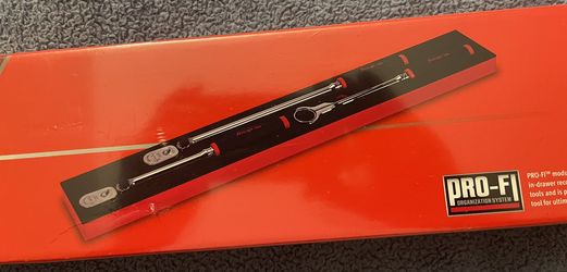 Snap On 3pc 3/8 Ratchet Set In Foam 203RT0480FR