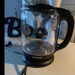 Electric Kettle New 