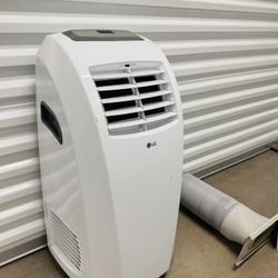 #27 LG 10,000 BTU Portable AC 