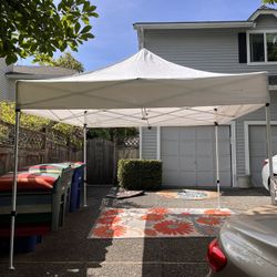 Commercial EZ-UP SHADE TENT 8’x10’