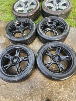 18 Konig Rims , 5 lug Universal